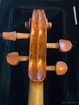 Prodám krásné housle 4/4 - 9