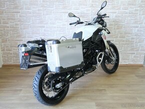 BMW F800GS 13100km, po servisu, bohatá výbava Touratech - 9