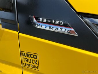Iveco Daily 35-180 HI-MATIC 3.0 129kW 12.pal měchy klima - 9