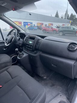 OPEL VIVARO B 1.6CDTI 88kw 2016 - 9