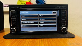 Rádio - navigace - RNS 510 - Touareg / Multivan - 9