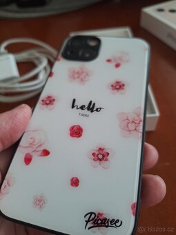 iPhone 13, Růžový, 128 GB, Top stav, 96 % baterie - 9