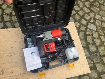 Magnetická vrtačka 13000N, 1200W - 9