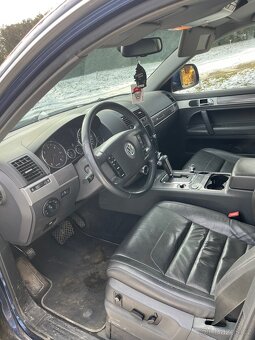 VW Touareg R-LINE 3.0tdi 176 kw 2009 - 9