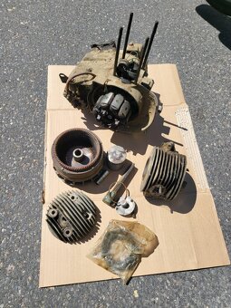 Tatran 125 + motor. - 9