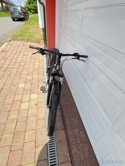 Trekingové elektrokolo Cannondale Tesoro Neo X2 - Graphite - 9