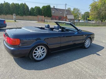 AUDI 80 CABRIO 2.6 V6 blauwe editie/blue edition - 9