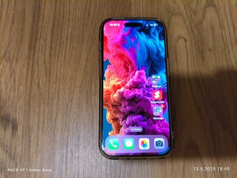 IPHONE 15 PRO BLUE 128GB TOP STAV ZÁRUKA - 9