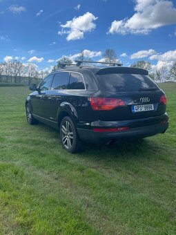 Audi Q7, 3.0 TDI - plná výbava, 7 míst - 9
