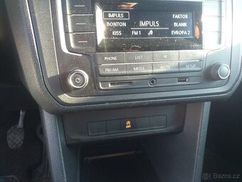 VW CADDY 2,0 TDi,KLIMA,ESP,ABS,ČR,SERVISKA - 9