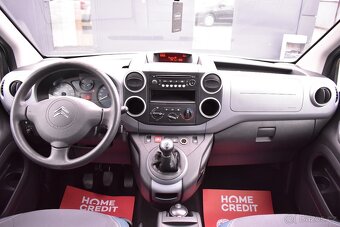CITROEN BERLINGO MULTISPACE 1,6 16V, 1.MAJ, KOMPLETNÍ SERVIS - 9