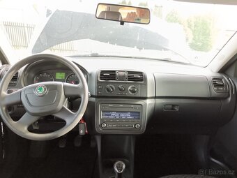 Škoda Fabia II 1,2TSI 63kw, 2013 - 9