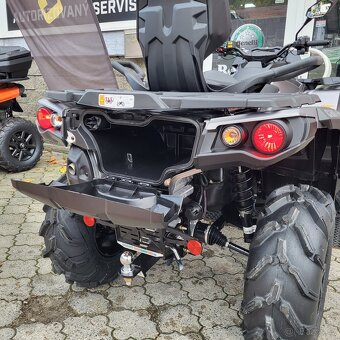 CAN-AM Outlander Max 1000 XU+ MY24, PŘEDVÁDĚCÍ, pouze 5 km - 9