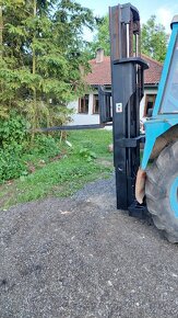 Zvedací zařízení za traktor - 9