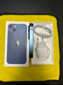 iPhone 13 128GB Modrý – Krásný stav, Face ID, sleva - 9