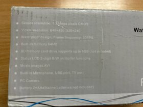 Prodám outdoor kameru 640 x 480 ,50fps - 9