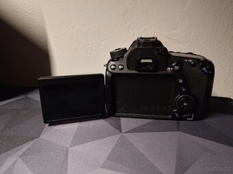 Canon EOS 80D + dva objektivy a karta - 9