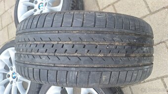 Alu kola BMW 17" 5x120 8J ET47 225/45 R17 Z4 E46 E90 - 9
