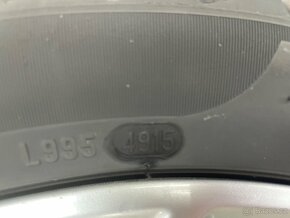 Letní sada originál vw litych kol 5x112 225/45 r17 - 9