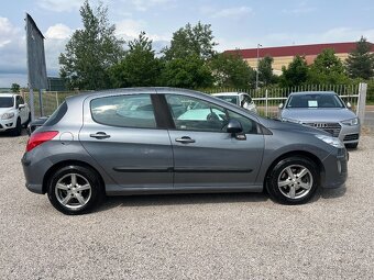 Peugeot 308 1.6HDi 66kw, nová STK, tažné zařízení - 9