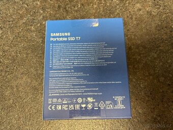 Externí SSD Samsung Portable T7 Shield 1 TB - 9