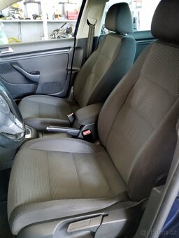 VW Golf 6 combi, 2010, 1.4 TSI benzín 90 kW, DSG - 9