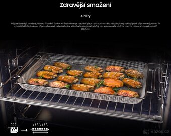 Parní trouba NV7B6795JAK/U3 76l, Dual cook Flex - 9