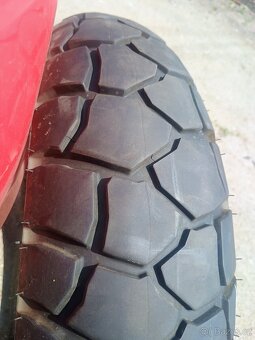 160/60&17 pneu Michelin Anakee - 9