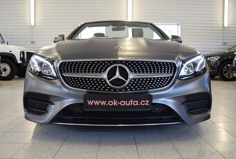 Mercedes-Benz Třídy E 220 d AMG TOP STAV 2017-DPH - 9