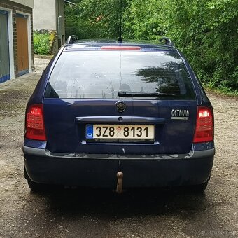 Škoda Octavia, Octavia 1 combi 1.6 LPG - 9