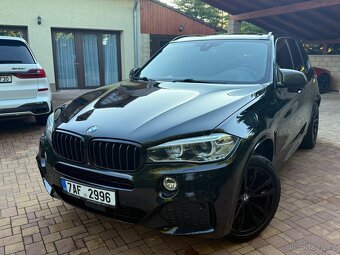 BMW X5 F15 30d xDrive M-Sportpaket - Edition black, 7-míst - 9