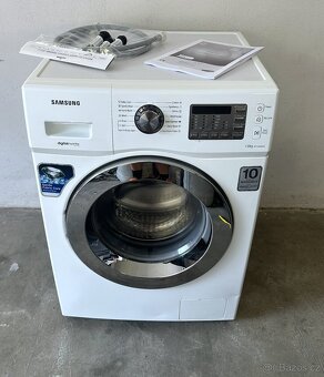 SAMSUNG tř.A+++ 7 kg INVERTOR 1400 ot - JAKO NOVÁ - 9