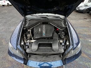 Bmw x6 e71 40d 225kw tiefsee-blau na díly - 9