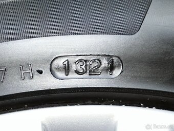 3x ALU kolo VW 17" 7J ET47 letní pneu 225/45/R17 - 9