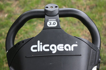 GOLFOVÝ VOZÍK CLICGEAR  3,5+   STAV JAKO NOVÝ - 9