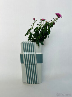 Rosenthal Ceramic Váza Linear 21 cm, A. Bruggemann - 9