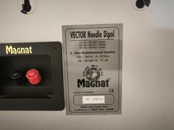 Kompletní sada 5.1 Magnat Vector 55 + Sony zesilovač - 9