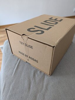 Yeezy slides bone vel. 45 YZY - 9