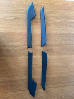 Sada Dekorativní lišt Audi A5 coupe Gray Oak - 9