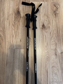 Lyže Head 160cm ,lyzarske hole - 9