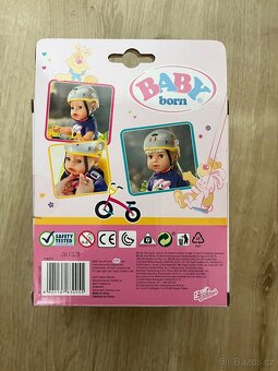 Baby Born helma na kolo - NOVÁ - 9