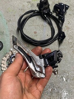 Shimano Ultegra 2x11 r8000 sada, powermeter - 9