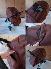 Stříška Britax, šití na zakázku, ceny OD - 9