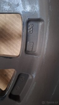 Alu kola Mercedes 18" 5x112 8J ET35 VW Audi Škoda - 9