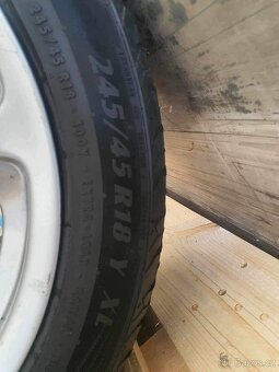 Kola mercedes 18" - 9