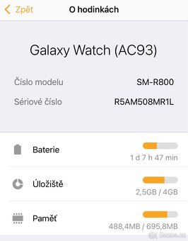 Samsung galaxy Watch (AC93) - 9