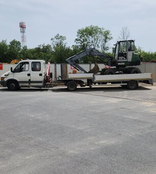 Minibagr kolový libra - 9