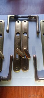 Mosazné kování 5x - 9