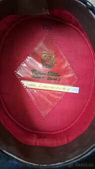 Vojenské čapky - 9