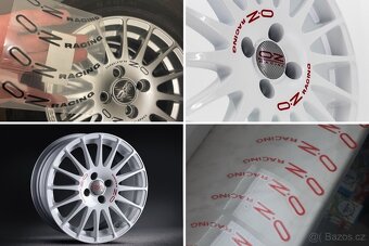 Nálepky 💎OZ-RACING 8ks💎 - 9